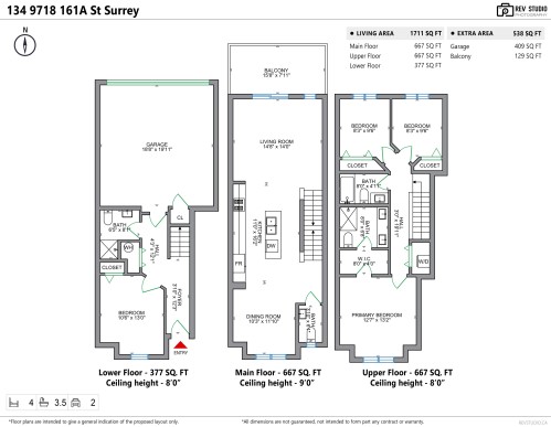 134-9718 161A Street, Surrey, BC 