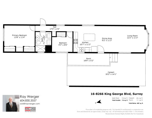 16-8266 King George Boulevard, Surrey, BC 