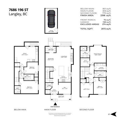 7686 196 Street, Langley, BC 