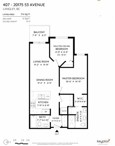 407-20175 53 Avenue, Langley, BC 