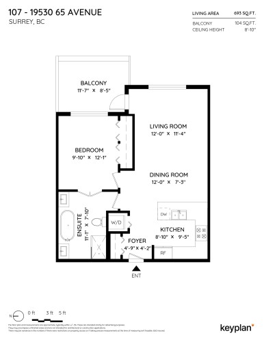 107-19530 65 Avenue, Surrey, BC 