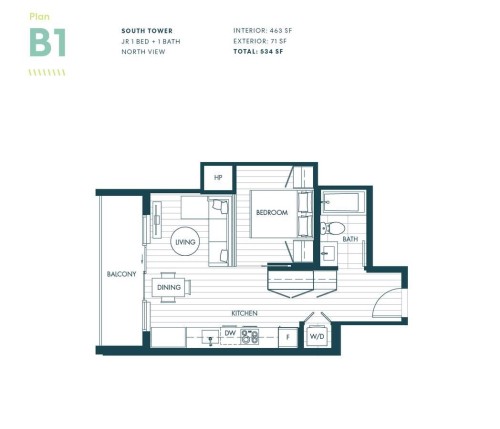 403-10448 University Drive, Surrey, BC 