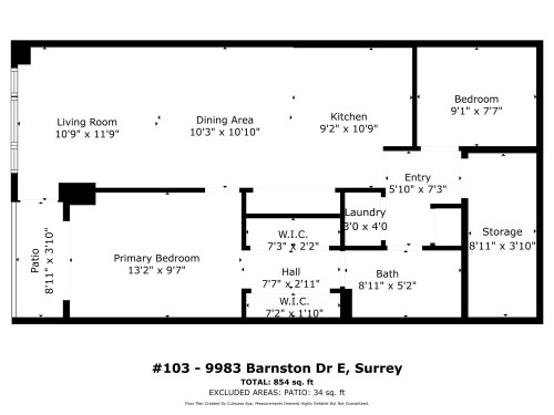103-9983 Barnston Drive E, Surrey, BC 