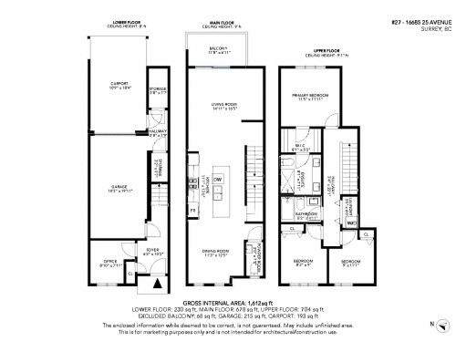 27-16685 25 Avenue, Surrey, BC 