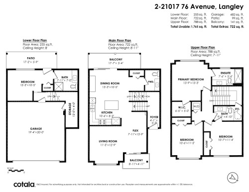 2-21017 76 Avenue, Langley, BC 