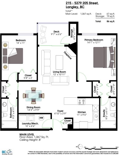 215-5379 205 Street, Langley, BC 