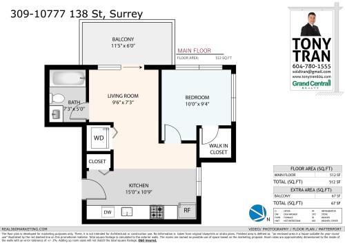 309-10777 138 Street, Surrey, BC 