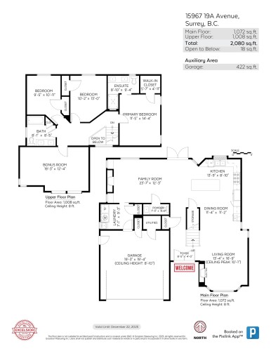15967 19A Avenue, Surrey, BC 