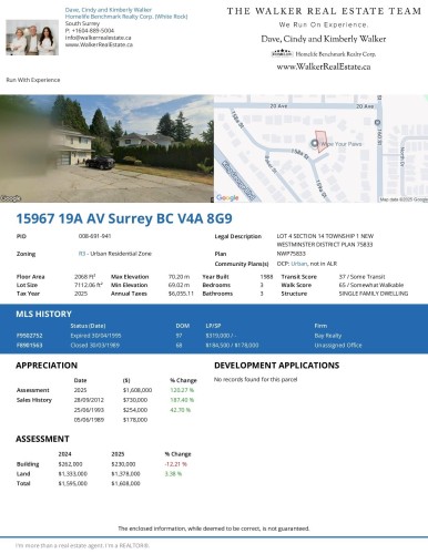 15967 19A Avenue, Surrey, BC 