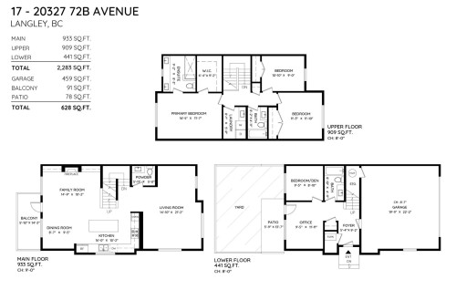 17-20327 72B Avenue, Langley, BC 