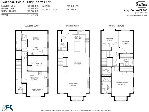 14002 60A Avenue, Surrey, BC 