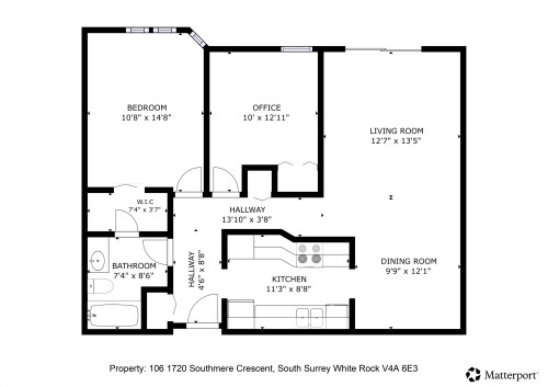 106-1720 Southmere Crescent, Surrey, BC 