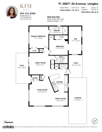 91-20071 24 Avenue, Langley, BC 