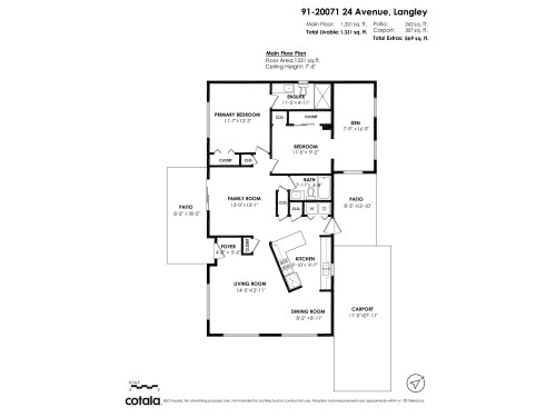 91-20071 24 Avenue, Langley, BC 