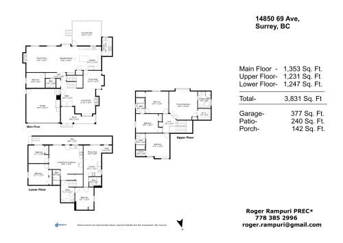 14850 69 Avenue, Surrey, BC 