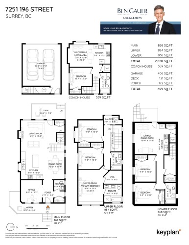 7251 196 Street, Surrey, BC 