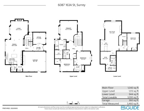 6087 163A Street, Surrey, BC 