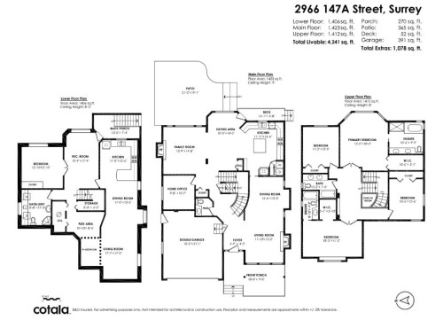 2966 147A Street, Surrey, BC 