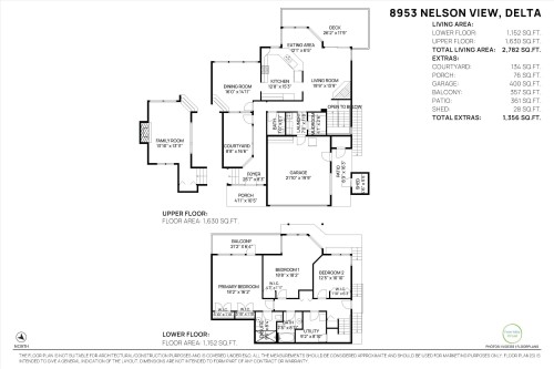 8953 Nelson View, Delta, BC 