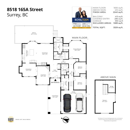 8518 165A Street, Surrey, BC 