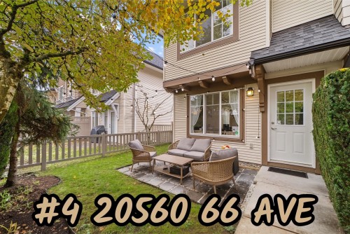 4-20560 66 Avenue  Langley, BC V2Y 2Y8