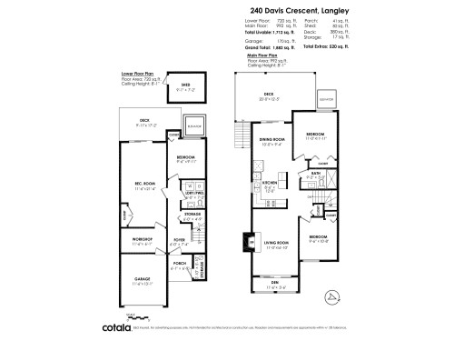 240 Davis Crescent, Langley, BC 