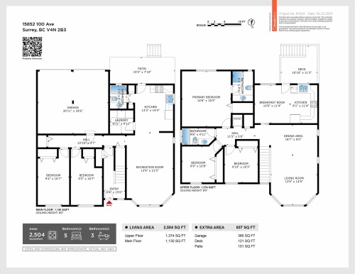15852 100 Avenue, Surrey, BC 