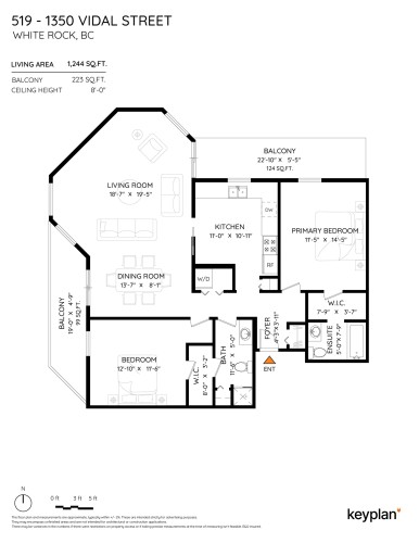 519-1350 Vidal Street, White Rock, BC 