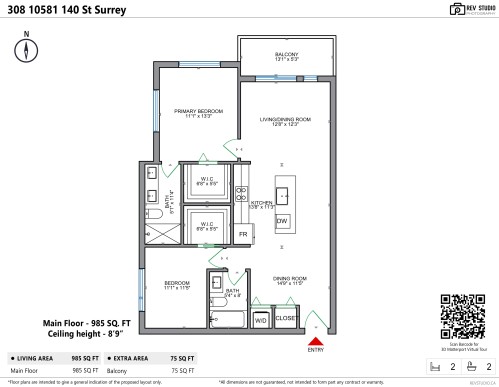 308-10581 140 Street, Surrey, BC 