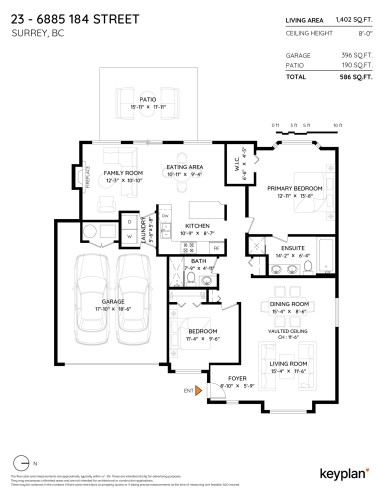 23-6885 184 Street, Surrey, BC 