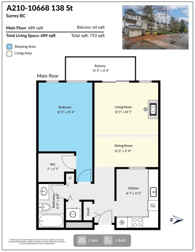 A210-10668 138 Street, Surrey, BC 