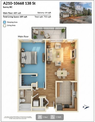 A210-10668 138 Street, Surrey, BC 