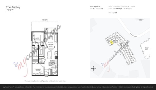 221-5415 Brydon Crescent, Langley, BC 