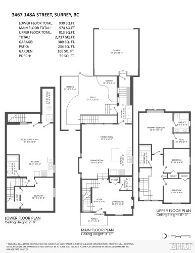 3467 148A Street, Surrey, BC 