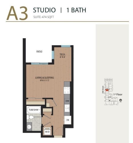 A125-8233 208B Street, Langley, BC 