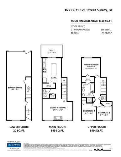 72-6671 121 Street, Surrey, BC 