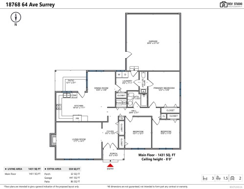 18768 64 Avenue, Surrey, BC 