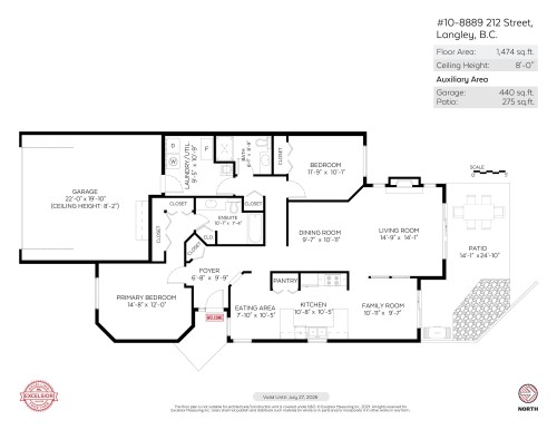 10-8889 212 Street, Langley, BC 