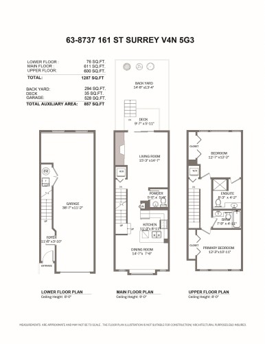 63-8737 161 Street, Surrey, BC 