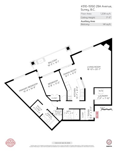 310-15150 29A Avenue, Surrey, BC 