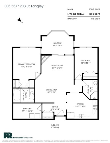 306-5677 208 Street, Langley, BC 