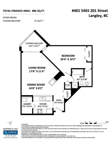 401-5465 201 Street, Langley, BC 