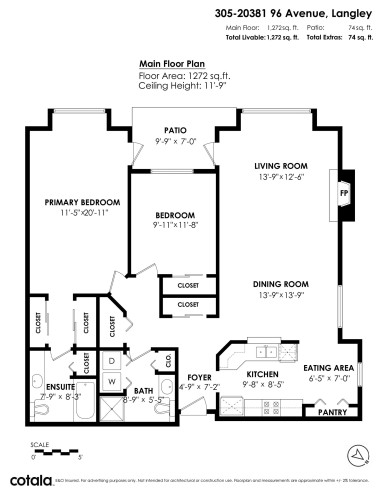 305-20381 96 Avenue, Langley, BC 