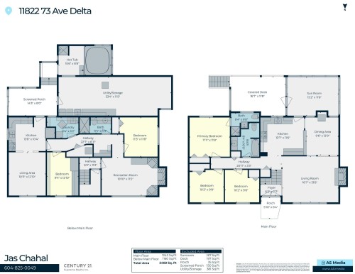 11822 73 Avenue, Delta, BC 