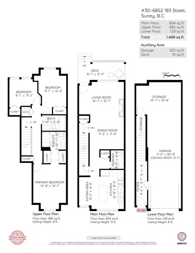 30-6852 193 Street, Surrey, BC 