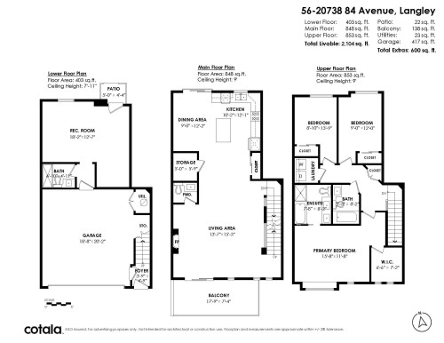 56-20738 84 Avenue, Langley, BC 