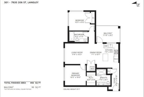 301-7920 206 Street, Langley, BC 