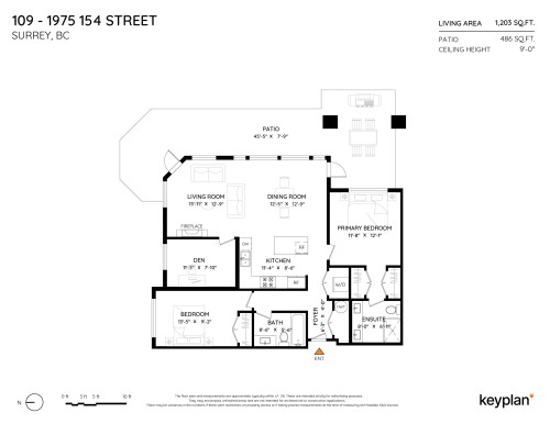 109-1975 154 Street, Surrey, BC 