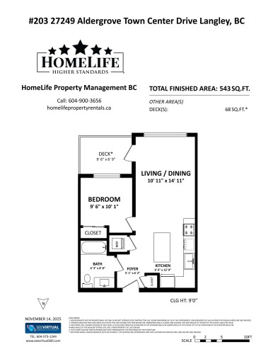 203-27249 Aldergrove Town Centre Drive, Langley, BC 