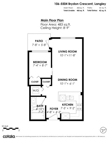106-5504 Brydon Crescent, Langley, BC 